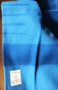 Vintage Hudson Bay Company 4 Point 100% Wool Blanket - Bild 1 von 5