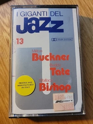 Giants of Jazz (13)  Buckner/Tate/Bishop       cassette - Image 1 of 3
