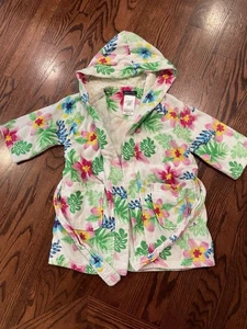 Nautica Girls Size XS (3-4) Bath Robe /Swim Cover - Picture 1 of 5