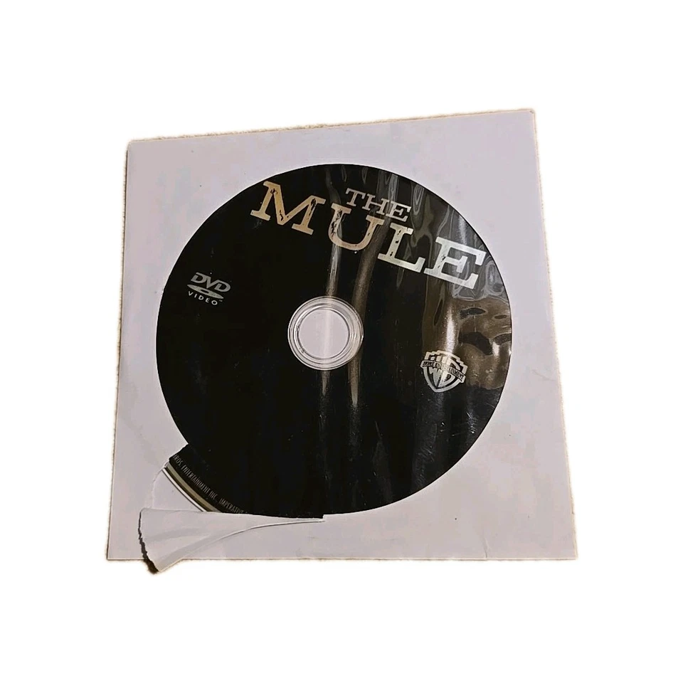 The Mule (DVD, 2018) Disc Only  Foto 1 de 1