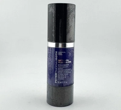 PETER THOMAS ROTH Retinol Fusion Eye Cream | New & Sealed | 1 fl oz / 30 ml - Image 1 of 2