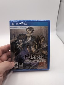 Hakuoki Kyoto Winds PlayStation PS Vita Brand New