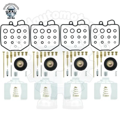Honda CB750C CB750K 1980-1982 4X Ultimate Carburetor Repair Kit - Imagem 1 de 4
