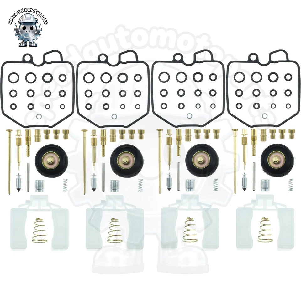 Honda CB750C CB750K 1980-1982 4X Ultimate Carburetor Repair Kit Foto 1 de 4