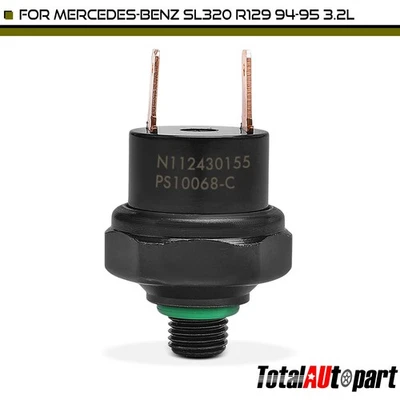 Interruptor binario HVAC para Mercedes-Benz R129 SL320 94-95 3,2 L de aspiración natural Foto 1 de 4