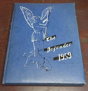 1959 Brattleboro Saint Michael High School Defender Yearbook, Vermont - Picture 1 of 5