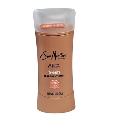 Shea Moisture Coconut & Hibiscus fresh Deodorant Aluminum Free 2.6 oz. (74g) - Image 1 of 2