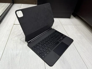 Apple Magic Keyboard for 11" iPad Pro 2nd 3rd 4th & Air 10.9" 4th 5th Gen Black - Picture 1 of 9