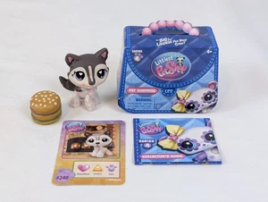 Littlest Pet Shop Surprise Box Series 4 G7 # 240 Husky  (Core) - Picture 1 of 10