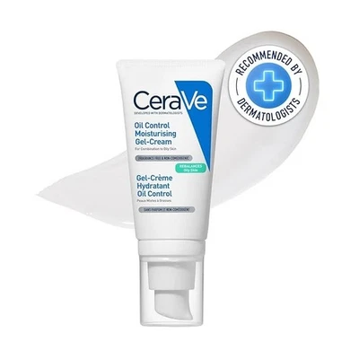 Crema Gel Control Aceite CeraVe Crema Hidratante Ligera para Grasos 52ml Foto 1 de 4