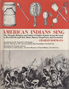 Charles Hofman / American Indians Sing 1967 Native Americans 3rd Edition - Picture 1 of 1