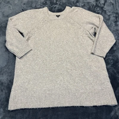 Suéter Tórrido Para Mujer 5X Suave Cálido Acogedor Invierno Vacaciones Pullover Cabincore Foto 1 de 4