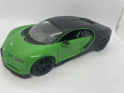 Burago Bugatti Chiron 1/18 Super Car Model - Image 1 of 4