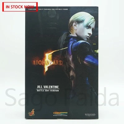 Hot Toys VGM13 Resident Evil 5 吉尔·瓦伦丁战斗服版本 1/6 人偶 — 第 1/4 张图片