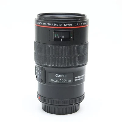 Canon EF100mm F2.8L Macro IS USM [ Lens | ] - Image 1 of 4