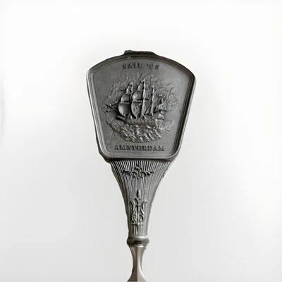 Vintage Sail ‘85 Amsterdam Letter Opener - Pewter - Image 1 of 4