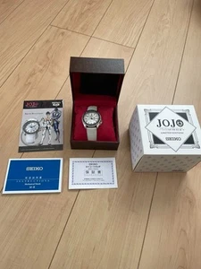 SEIKO 5 Sports SBSA029 Wristwatch JoJo's Bizarre Adventure Bucciarati Limited JP - Picture 1 of 6
