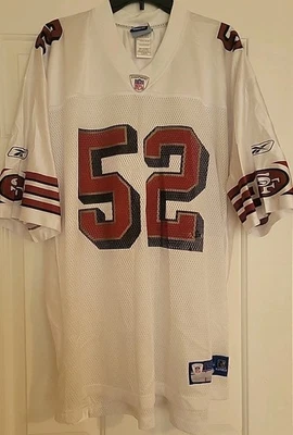 Vintage Patrick Willis San Francisco 49ers Jersey Reebok NFL Men’s Size XL - Image 1 of 4