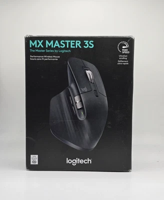 Logitech MX Master 3S Performance Wireless Bluetooth Mouse - Graphite - Image 1 of 4