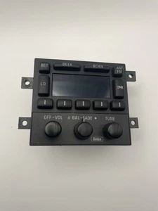 1991-1993 BUICK REGAL CONTROL HEAD REAR UNIT TUNE BAL-FADE UX1 16147964 OEM - Picture 1 of 7