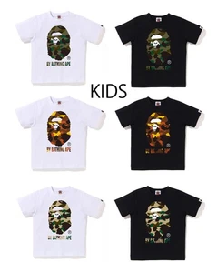 A BATHNIG APE BAPE KIDS 1ST CAMO BY BATHING APE TEE 1L80310013 - Picture 1 of 9