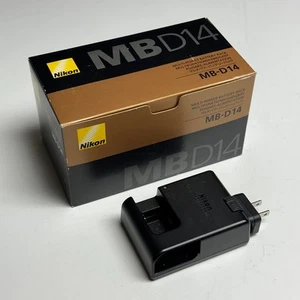 Nikon MB-D14 Multi-Power Battery Pack Grip for D600 D610 + MH-25a Charger: New - Picture 1 of 14