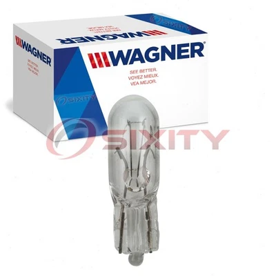 Wagner 指示灯灯泡适用于 1986 - 1989 道奇 Colt Conquest 1.5L 1.6L L4 或 — 第 1/4 张图片