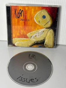 Vintage 1990s Music - Korn Issues CD, 1999 Epic Records Audio CD - Picture 1 of 1