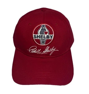 Shelby Ford Gt Cobra Red Heart Hook And Loop  Adjustable Hat  New Without Tags - Picture 1 of 8