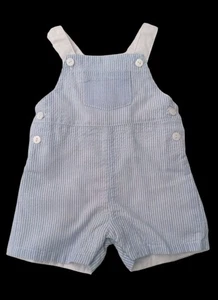 Edgehill Collection Strampler hellblau Seersucker Größe NEWBORN - Bild 1 von 1