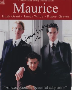 Photo autographe 8 x 10 signée James Wilby Maurice Howards Way Chatterley (D) - Photo 1 sur 2