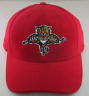 NHL Florida Panthers Red Structured Adjustable Hat By Reebok