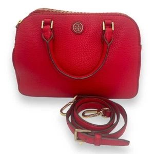 Tory Burch Robinson tote bag leather 2way - Picture 1 of 20