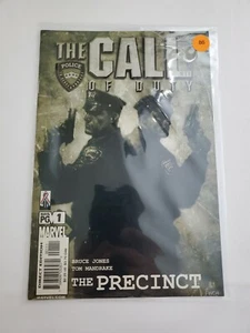 THE CALL OF DUTY: THE PRECINCT 1 September 2002 MARVEL COMICS - Picture 1 of 2