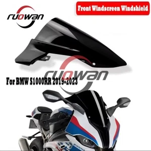 Motorcycle For BMW S1000RR S 1000 RR 2019-2023 Windshield WindScreen Visor Viser - Picture 1 of 4
