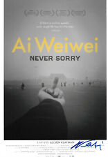 Ai Weiwei Autogramm signed 20x30 cm Bild