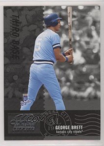 2005 Leaf Century Collection George Brett #5 HOF
