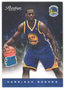 2012-13 Panini Prestige Starting Five Harrison Barnes #8 RC - Picture 1 of 2