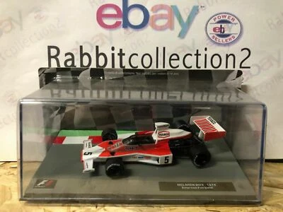 DIE CAST 1/43 " MCLAREN M23 - 1974 EMERSON FITTIPALDI " FORMULA 1 COLLECTION ... - Immagine 1 di 2