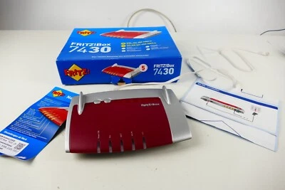 Fritz!Box 7430 WLAN DSL Router W-3469 - Bild 1 von 4