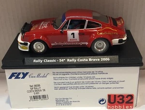 Slot Car fly 99099 e-931 Porsche 911 54 Rally Costa Brava 2006 Ltd. Ed. 500UND - Picture 1 of 8