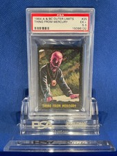 1964 A&BC Bubbles Outer Limits THING FROM MERCURY #25 EX+ 5.5-Vintagegarno PSA