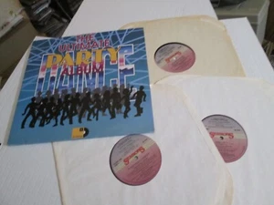 The Ultimate Party Album by Sessions 3 LP 1992 VINYL EXCELLENT - Picture 1 of 8