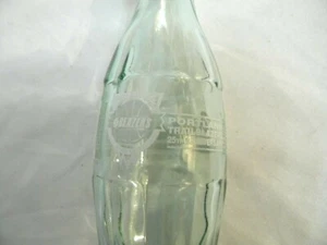 Portland Trail Blazers 1995 8 oz botella de Coca Cola 25 aniversario - Imagen 1 de 4