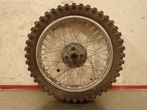 HONDA XL125 185 XL185 XL185S XR200 XR 200 REAR WHEEL RIM HUB - Picture 1 of 12