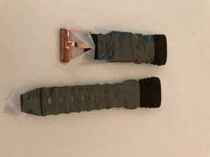 Genuine TechnoMarinE BLACK Strap Band 40MM Watch Silicone ROSE GOLD buckle NEW - Picture 1 of 2