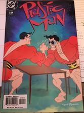 DC Comics Plastic Man 10 Kyle Baker Direct Sales RARE Nov 2004