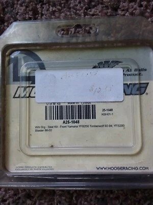 Комплект передних колесных подшипников Moose Racing A25-1048 88-02 YFS200 BLASTER NS306 / NH4 - Изображение 1 из 2