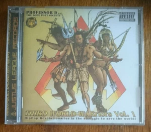 Professor D.us The Dope Poet Society Third World Warriors Vol.1 CD Justus League - Picture 1 of 2