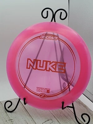 New Discraft Z Nuke Driver Disc Golf 173-174 Grams - Image 1 of 4